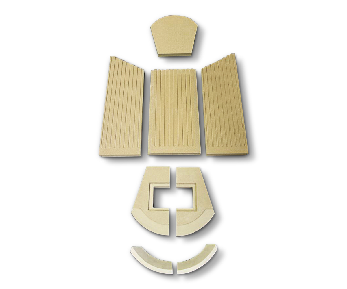 Cera Nobilis 200 Feuerraumauskleidung B Cera Nobilis 200 Feuerraumauskleidung B