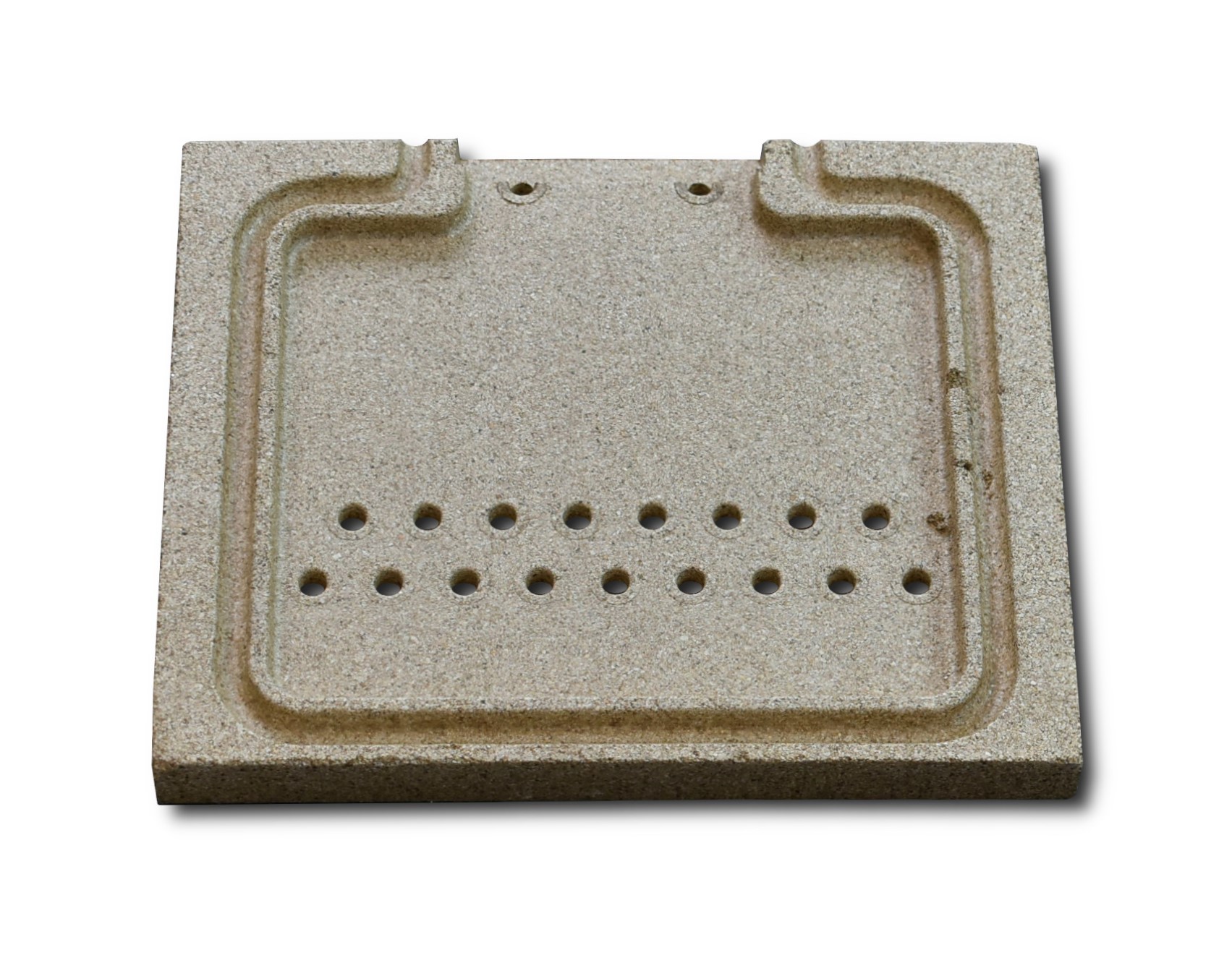 Termatech TT44 pierre de plaque arrière