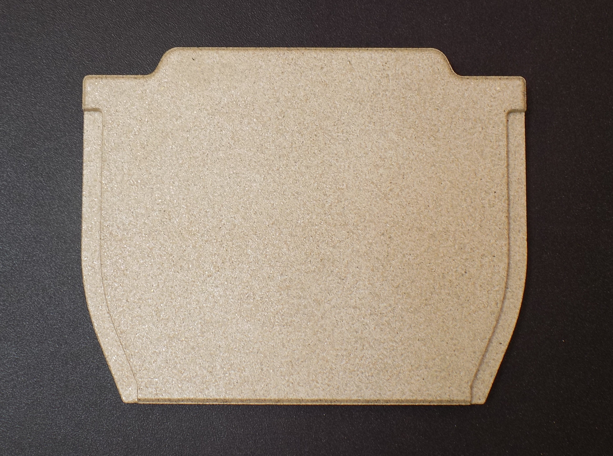 Contura 34T røgvenderplade Contura 34T røgvenderplade