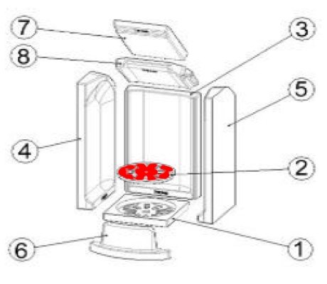 Austroflamm Bono Xtra grille de décendrage