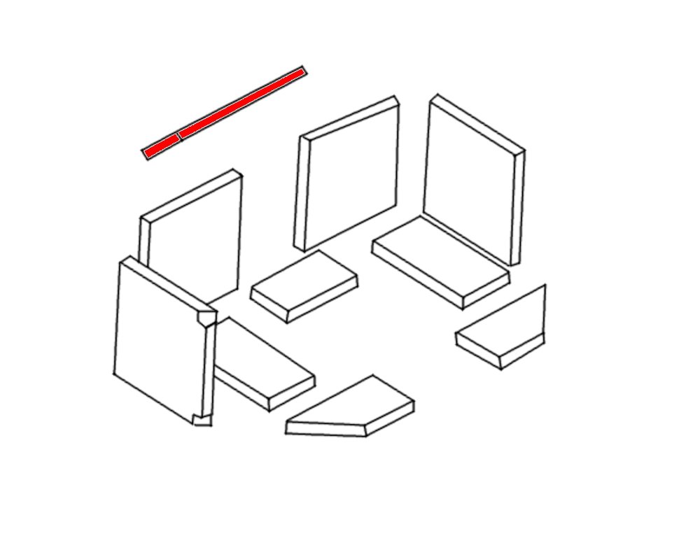 Caminos Solidus déflecteur A Caminos Solidus déflecteur A