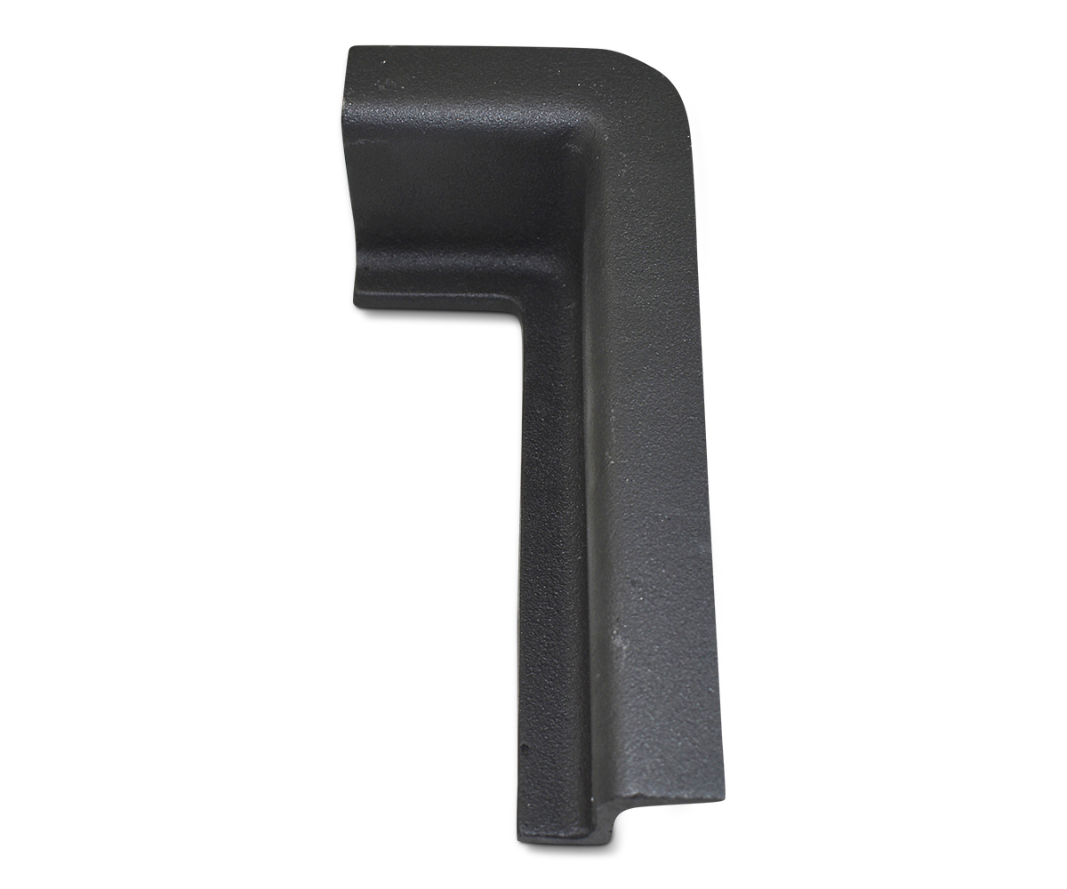 Drooff Malgrade hjørne beslag højre røgvendeplade Drooff Malgrade hjørne beslag højre røgvendeplade