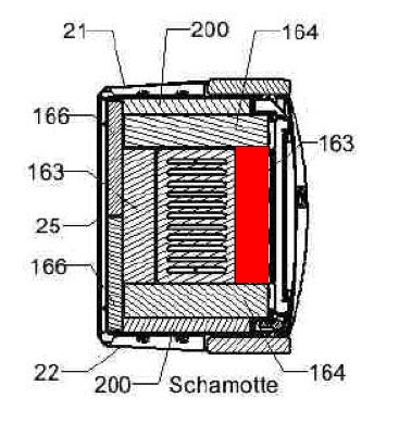 Haas-Sohn Andro 307.15 bundsten foran