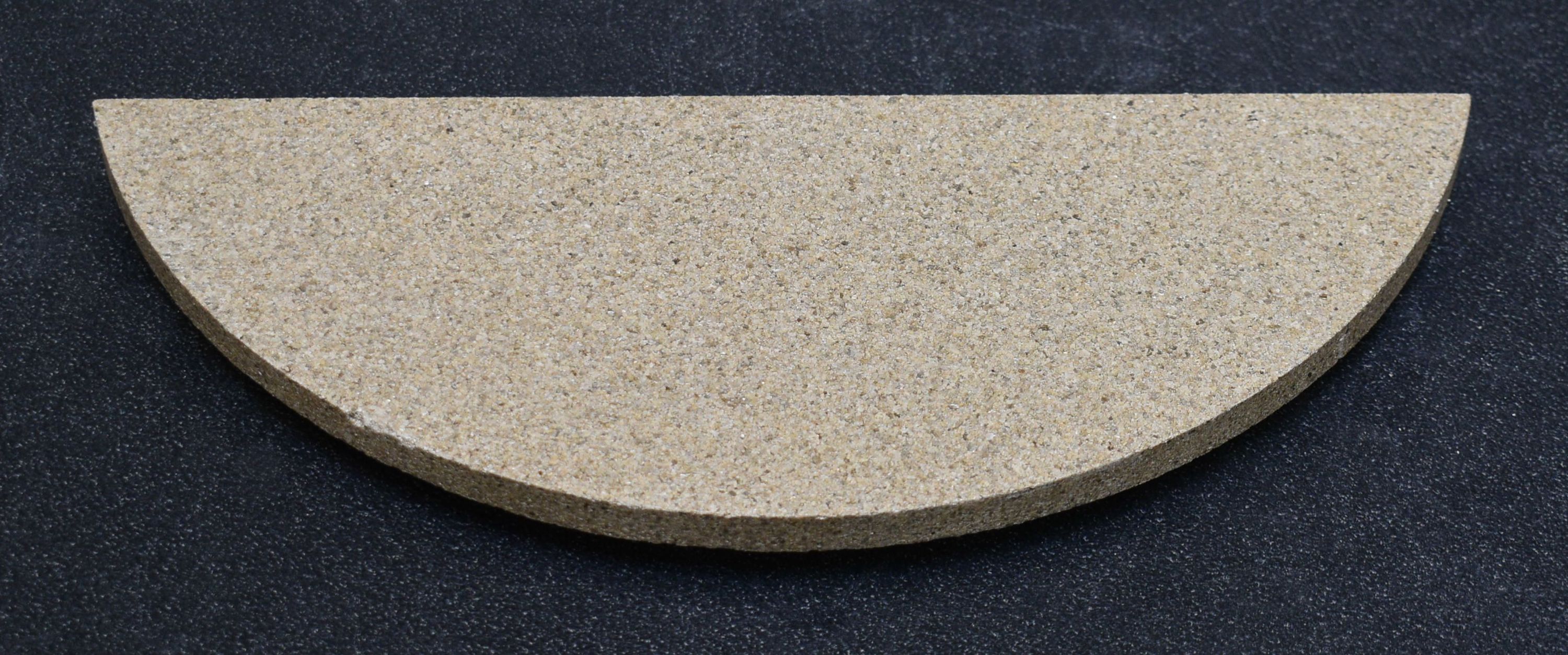 Attika Pilar 190 Bodenstein vorne Brennraumstein Attika Pilar 190 Bodenstein vorne Brennraumstein