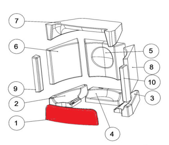 Austroflamm Kylie Xtra fermalegna Austroflamm Kylie Xtra fermalegna