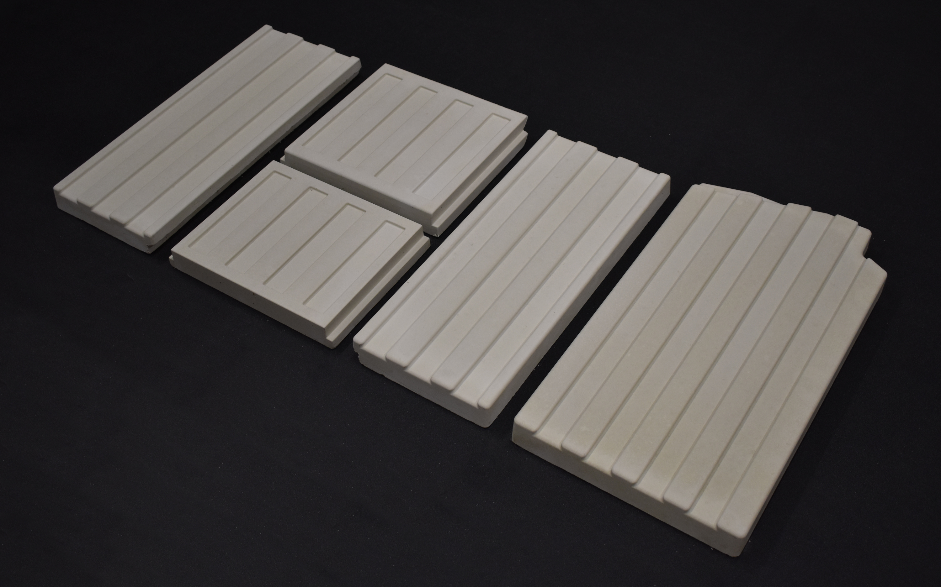 Spartherm Varia 2L-80h pietra laterale set