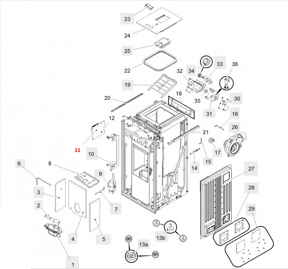 Haas-Sohn HSP 6 Premium 539.08 comando