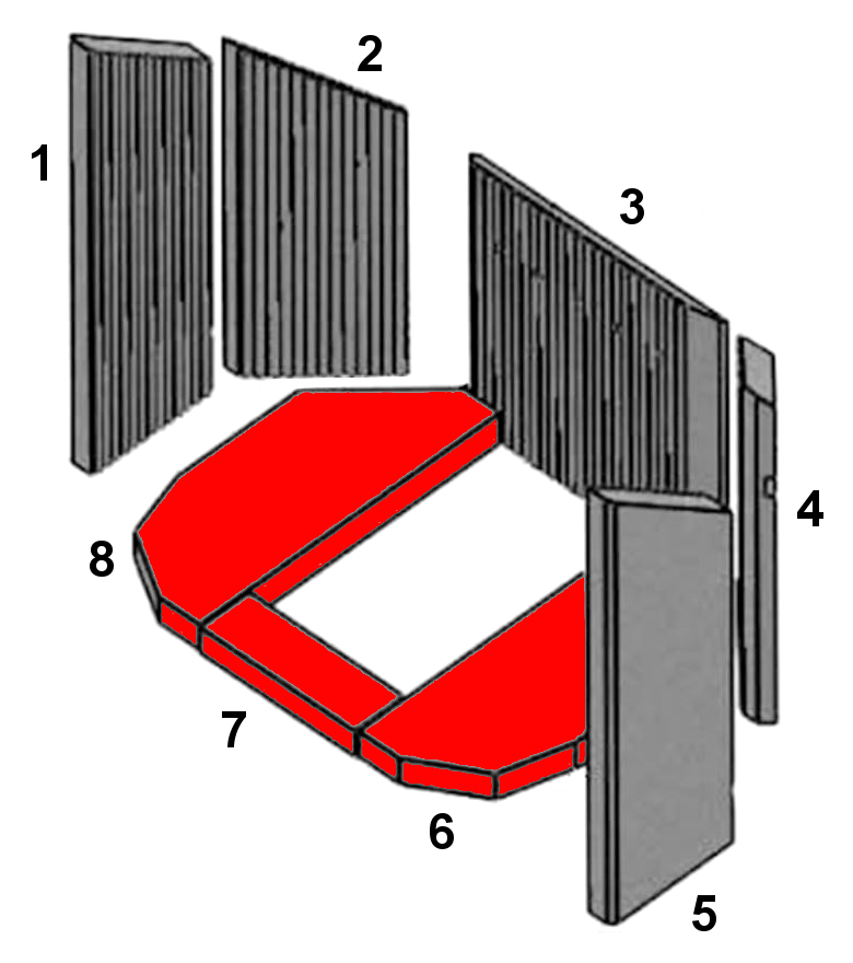 Justus Island Aqua pierre de sole kit B Justus Island Aqua pierre de sole kit B