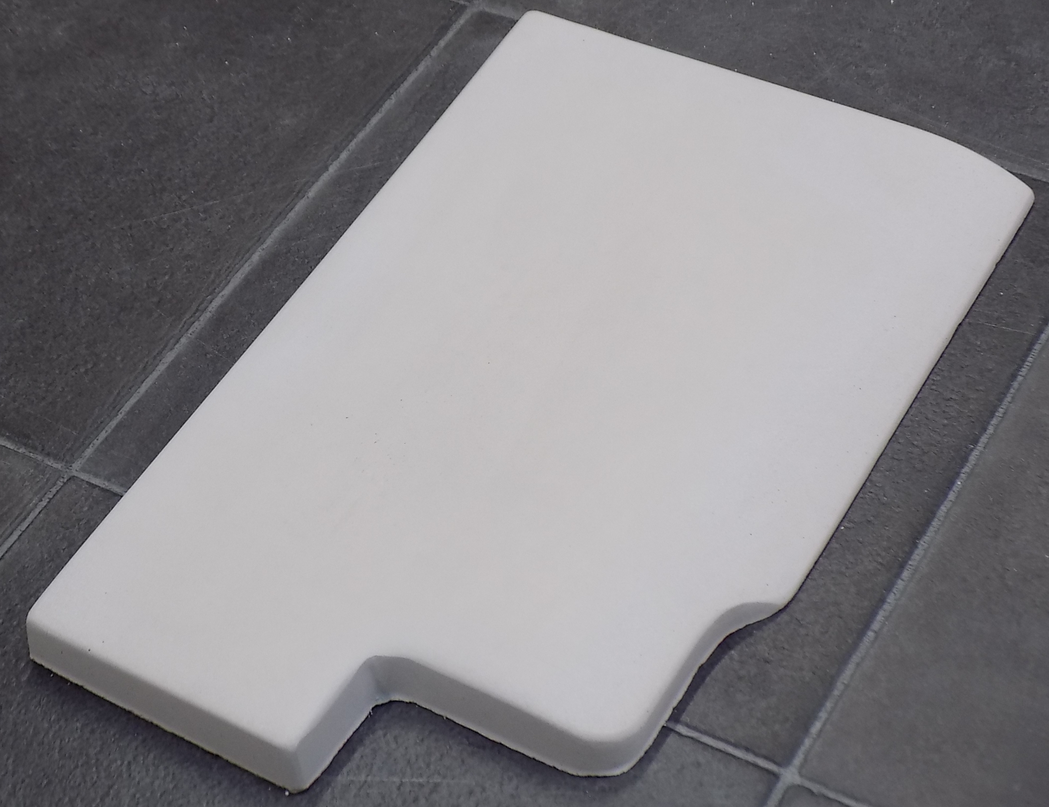 Austroflamm G1 Zijsteen rechts voorkant Austroflamm G1 Zijsteen rechts voorkant