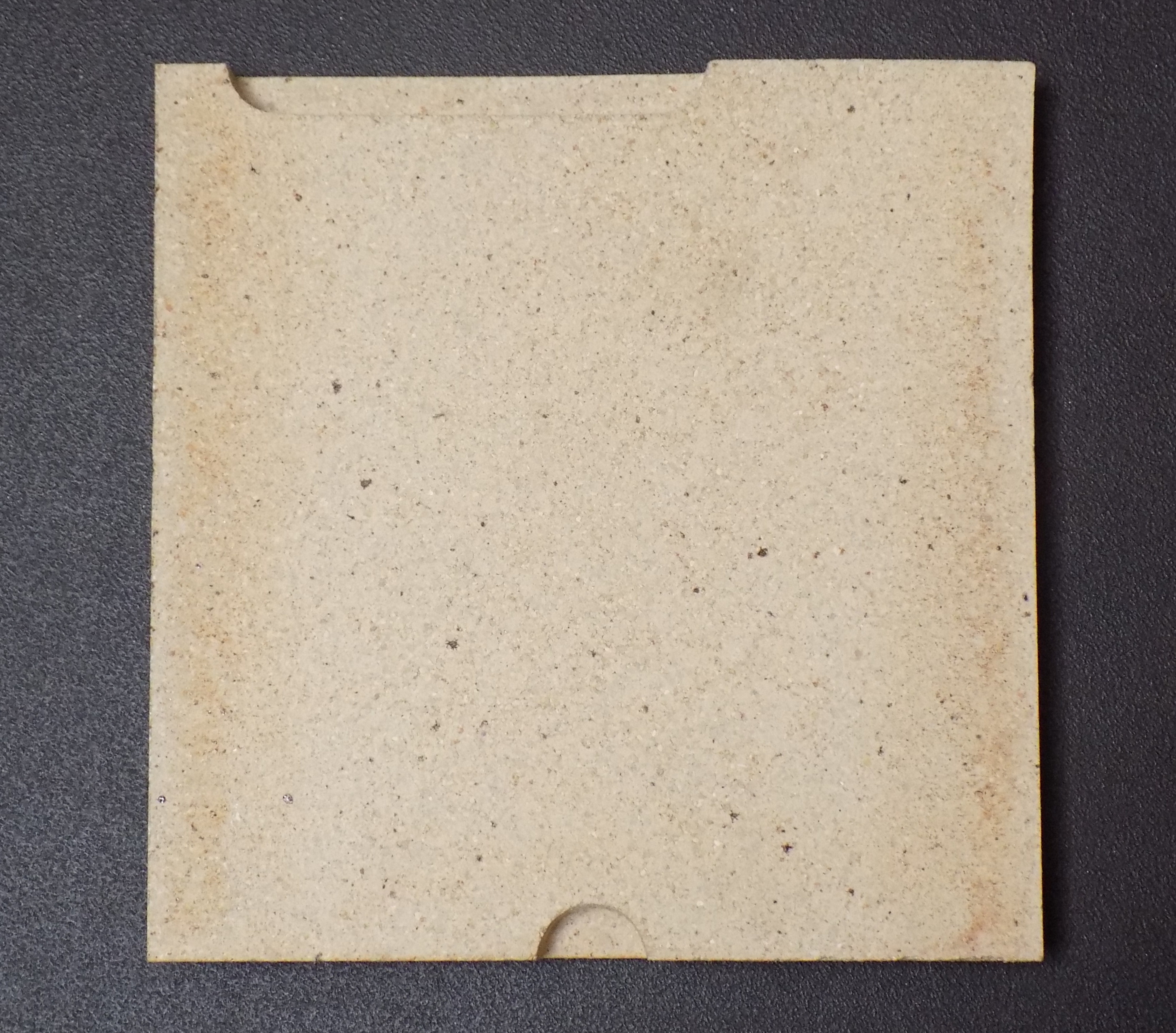 Wamsler Calor F/A Voorste steen onder