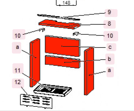 Haas-Sohn Pinus II 218.17 binnenwerk Haas-Sohn Pinus II 218.17 binnenwerk