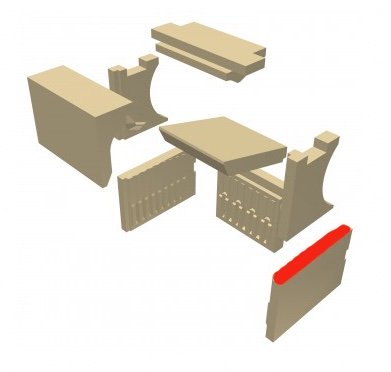 Schmid Creation 9 sidesten højre nede Schmid Creation 9 sidesten højre nede