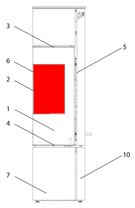 Wodtke KK 95-1 glas Wodtke KK 95-1 glas
