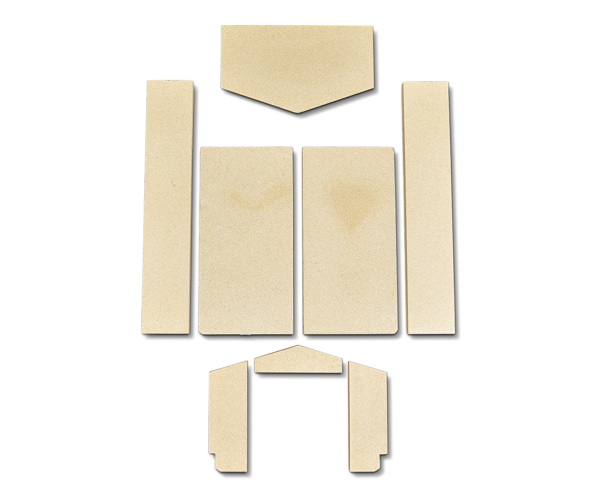 Oranier Alto rivestimento focolare Oranier Alto rivestimento focolare