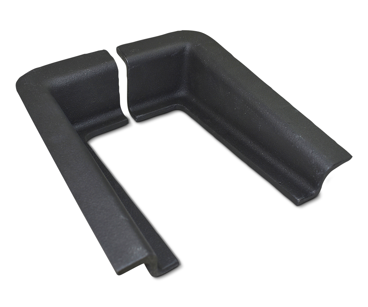 Drooff Malgrade hjørne beslag røgvendeplade sæt Drooff Malgrade hjørne beslag røgvendeplade sæt