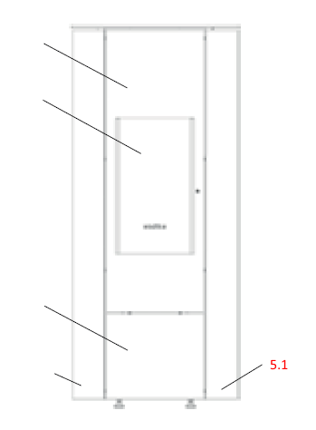 Wodtke crazy.nrg air+ Seitenverkleidung rechts schwarz Wodtke crazy.nrg air+ Seitenverkleidung rechts schwarz