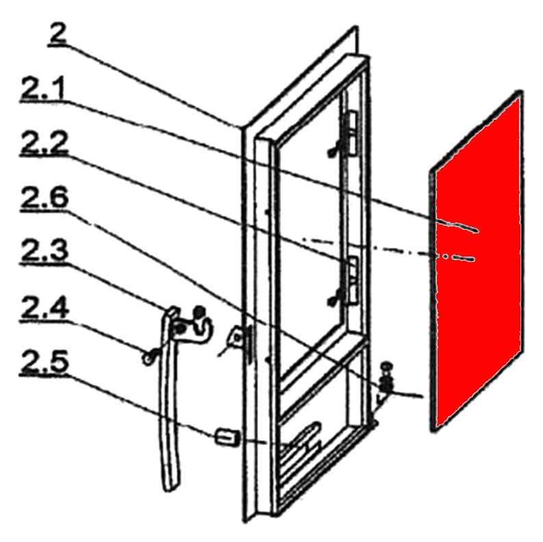 Oranier Nordik vitre A Oranier Nordik vitre A
