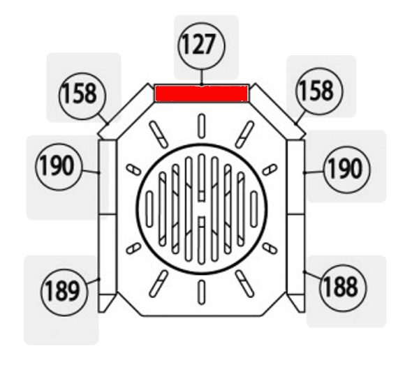 Haas-Sohn Harstad 216.15 bagsten