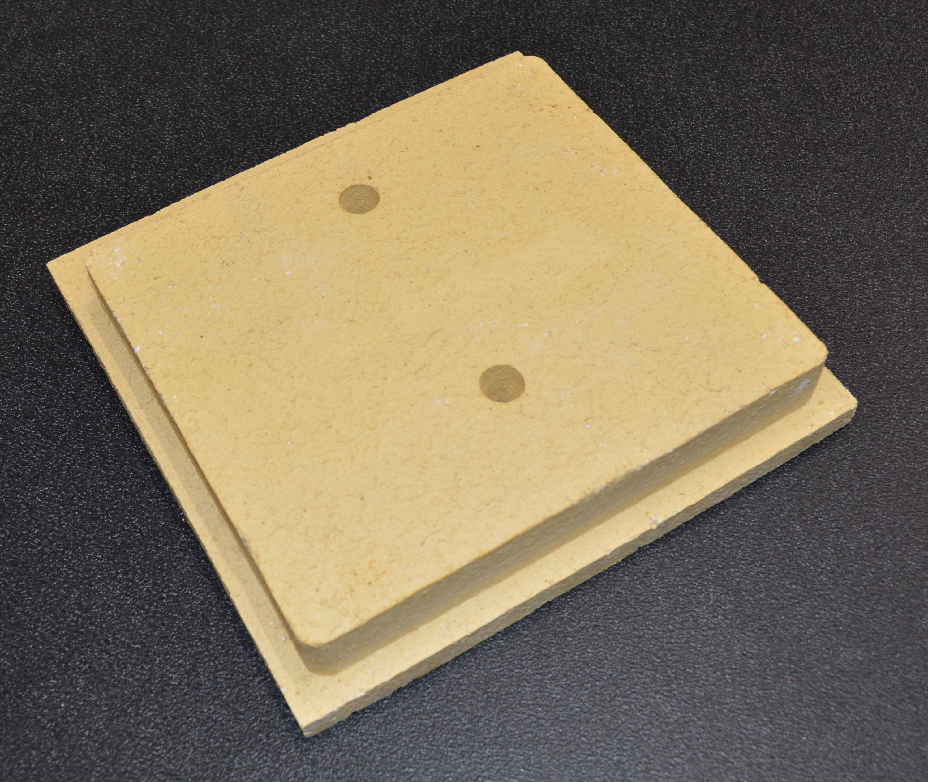 Spartherm Prismo 770 x 510 pannello di combustione
