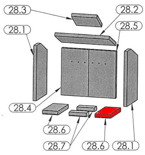 Justus Hamar bundsten højre Justus Hamar bundsten højre