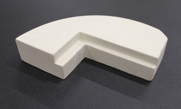 Cera Rondotherm XL cegła podłogowa z prawej strony Cera Rondotherm XL cegła podłogowa z prawej strony