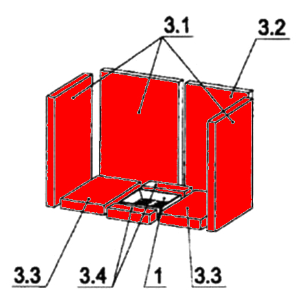 Oranier Viking binnenwerk A Oranier Viking binnenwerk A