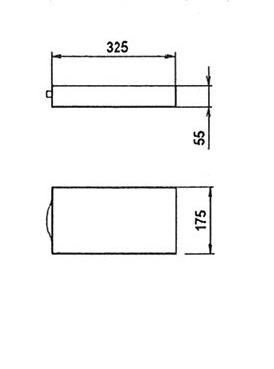 Oranier Kiruna 6 cendrier A Oranier Kiruna 6 cendrier A