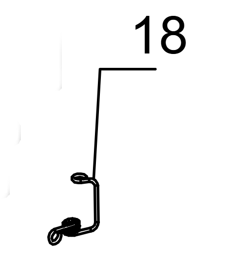 La Nordica Brigitta GB ressort de porte