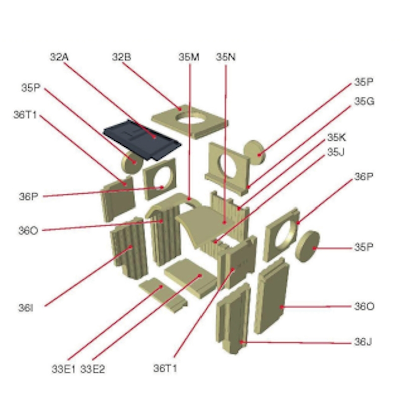 Schmid Profi Plus 7 sidesten venstre foran nede Schmid Profi Plus 7 sidesten venstre foran nede