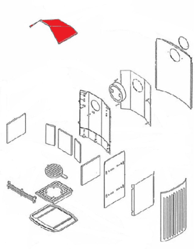 Morsö 1126 Zugumlenkung A Rauchumlenkstein Morsö 1126 Zugumlenkung A Rauchumlenkstein