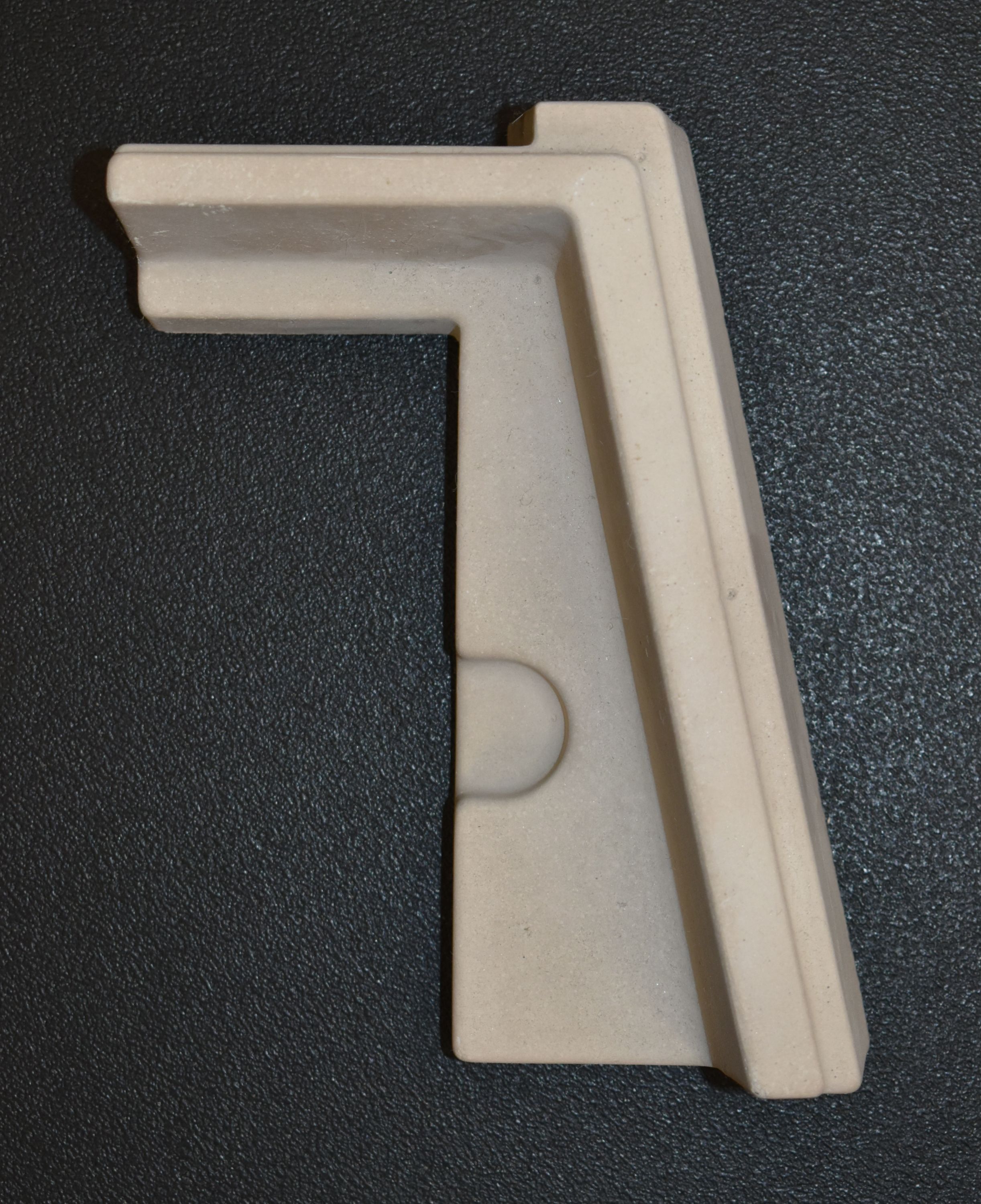 Austroflamm Fireplace 3 pietra per fondo a destra B