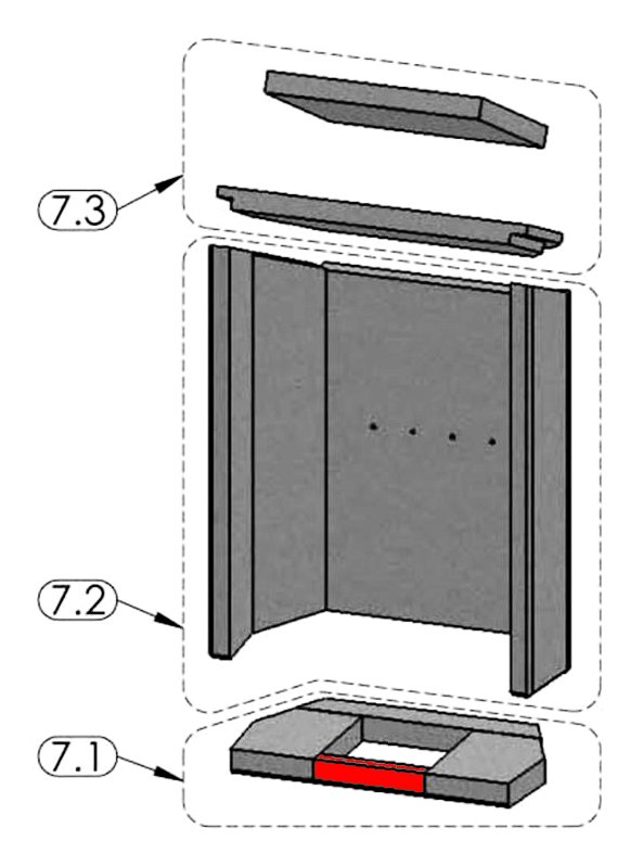 Justus Austin 7 bundsten foran C Justus Austin 7 bundsten foran C