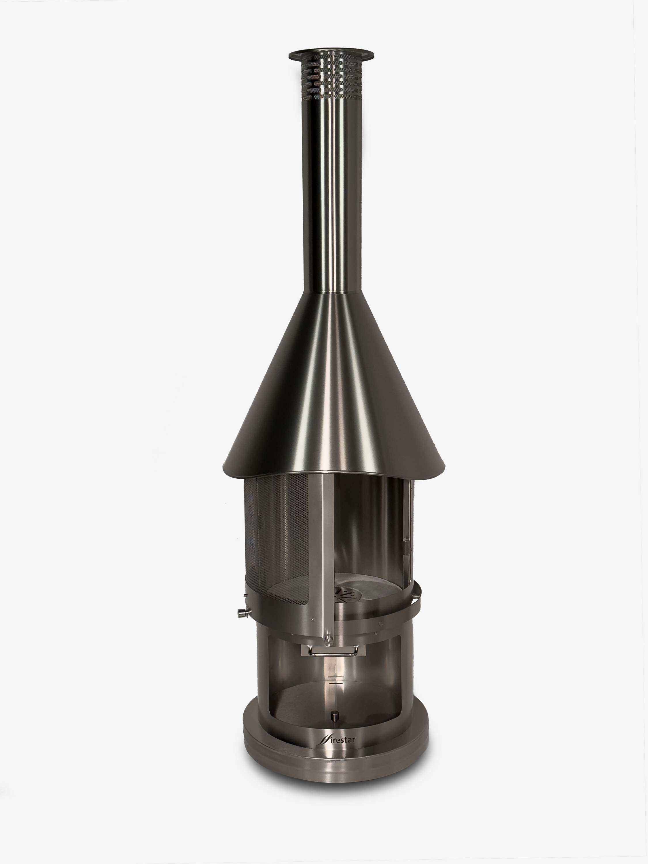 Grillkamin Edelstahl Firestar 550 Mesh (3. Generation) SMg71500s.2