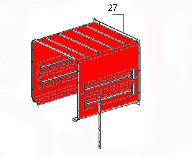 La Nordica Rossella Plus Forno EVO Backfach La Nordica Rossella Plus Forno EVO Backfach