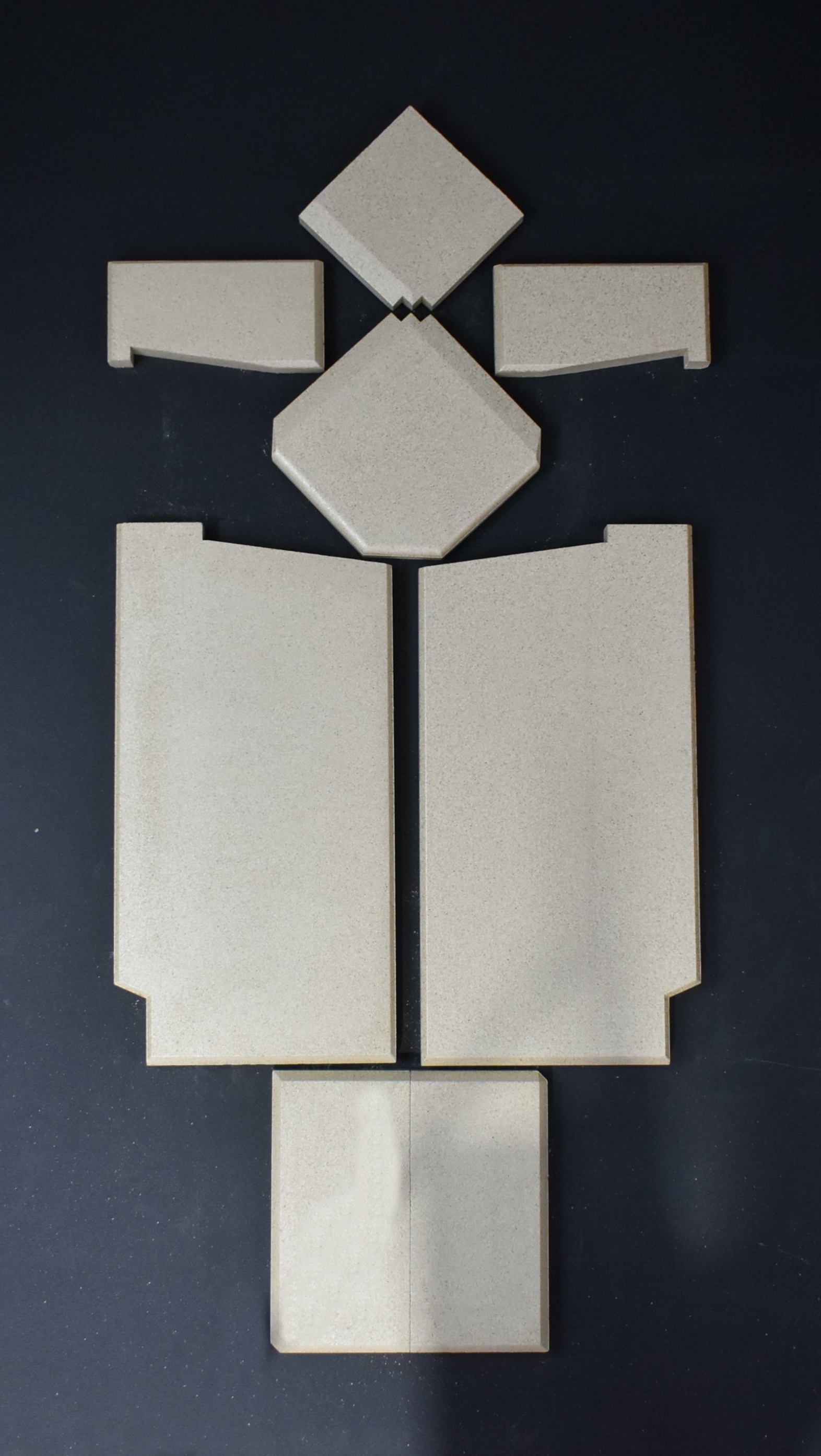 Skantherm Elements Hoek binnenwerk Skantherm Elements Hoek binnenwerk
