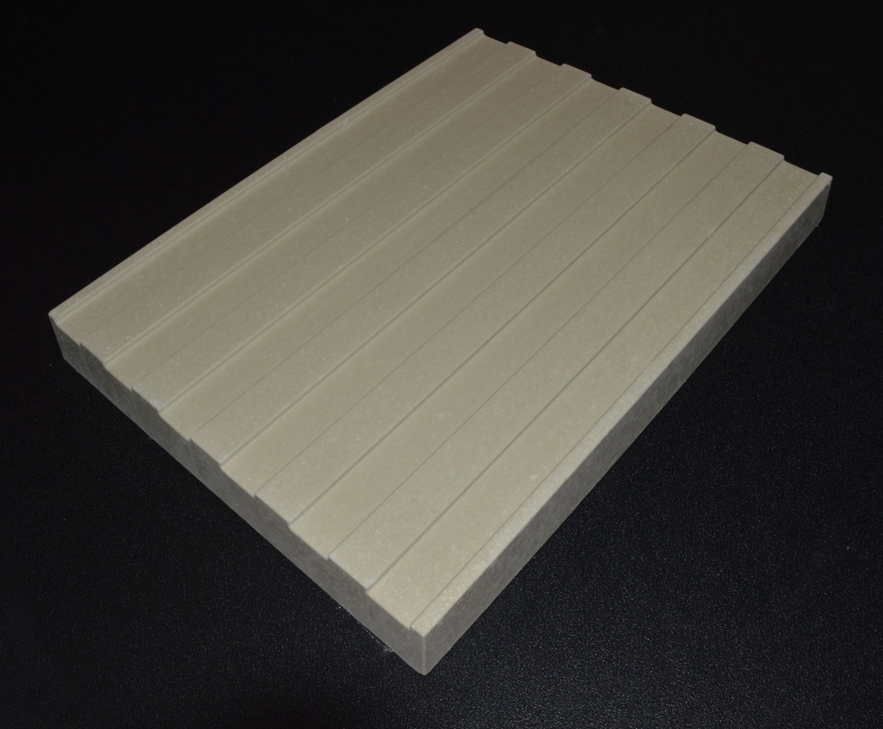 Spartherm Arte U-70h Achterste muur steen A