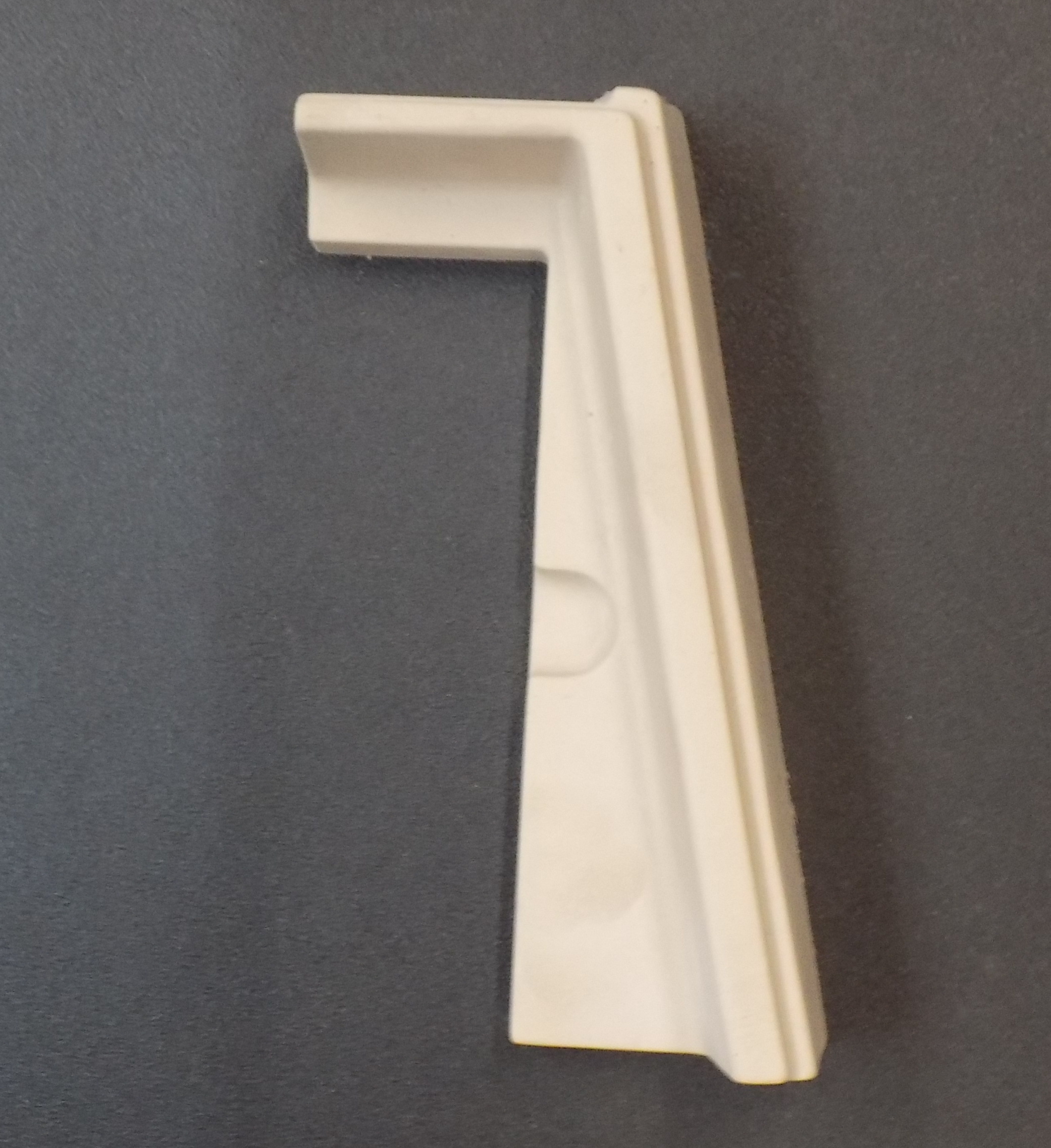 Austroflamm Ceres 450/510 pietra per fondo a destra I