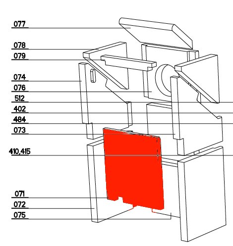 Thorma Kerpen pierre avant bas Thorma Kerpen pierre avant bas