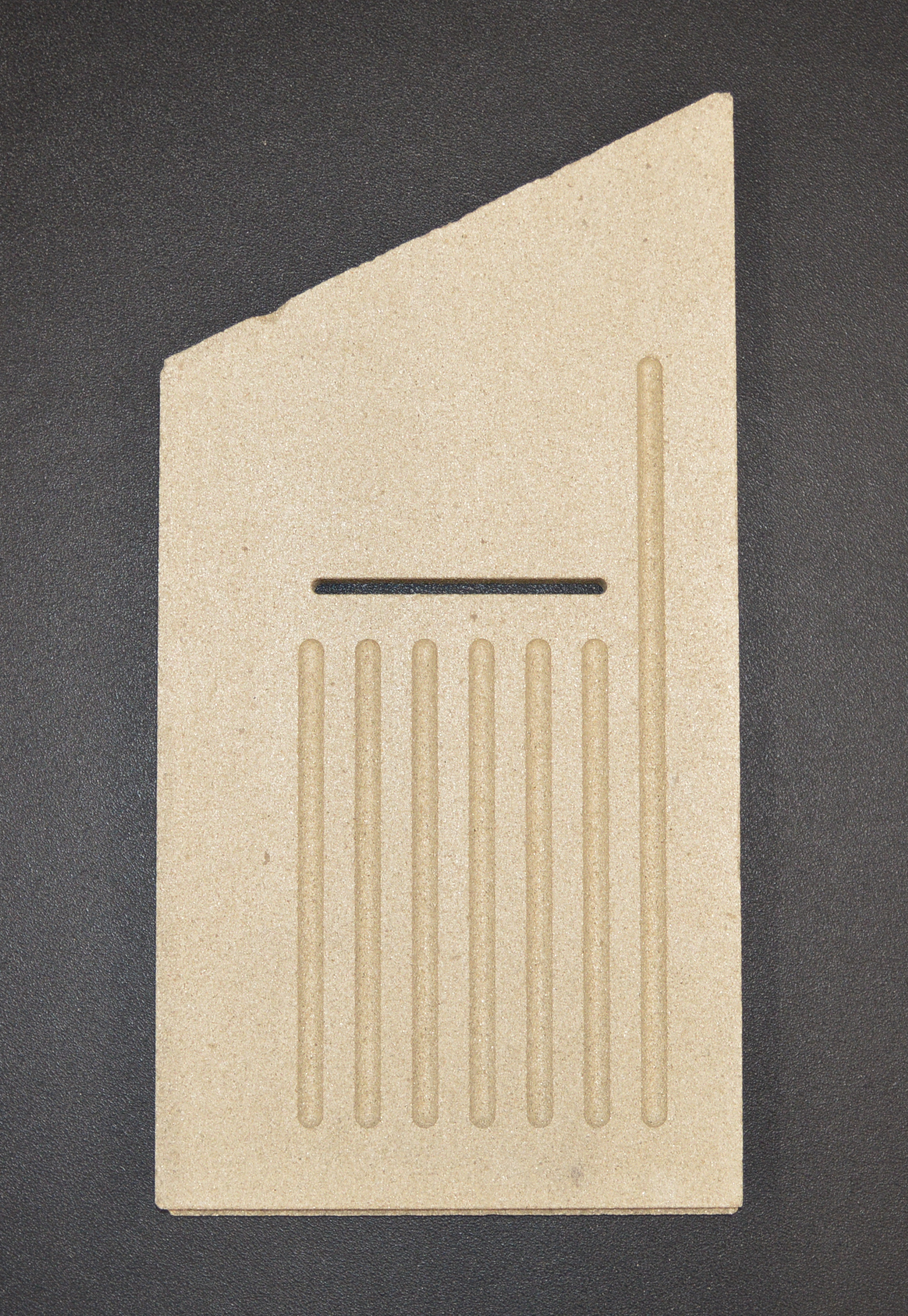 Cera Blackline 3 pierre de plaque arrière droit