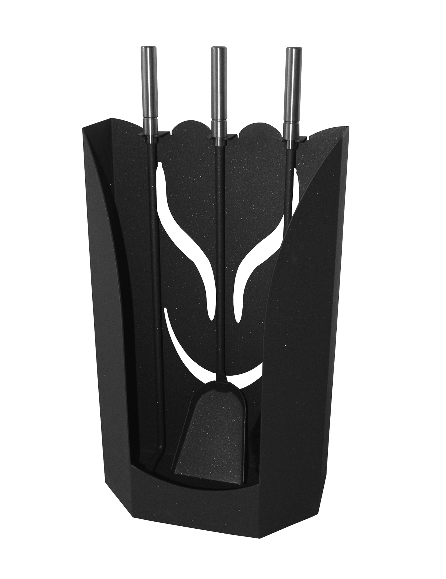 Lienbacher Kaminbesteck Stahl Edelstahlgriffe, 3-teilig Lienbacher Kaminbesteck Stahl Edelstahlgriffe, 3-teilig