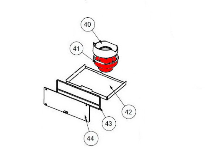 Wamsler WP 2-8 branderpot