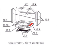 Oranier Fjord 6 pierre de sole droit B Oranier Fjord 6 pierre de sole droit B