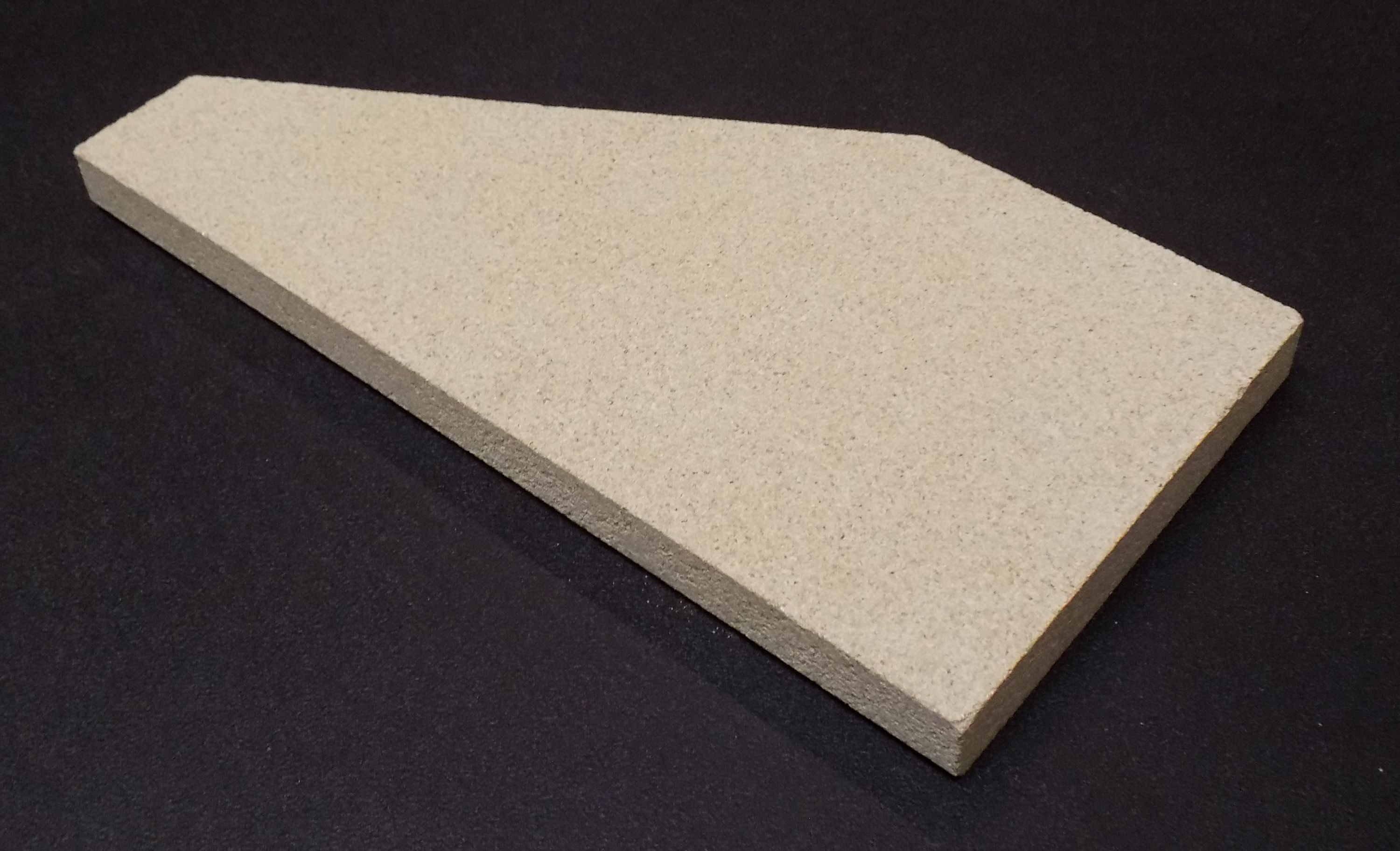 Fireplace Tenerife Seitenstein links Brennraumstein Fireplace Tenerife Seitenstein links Brennraumstein