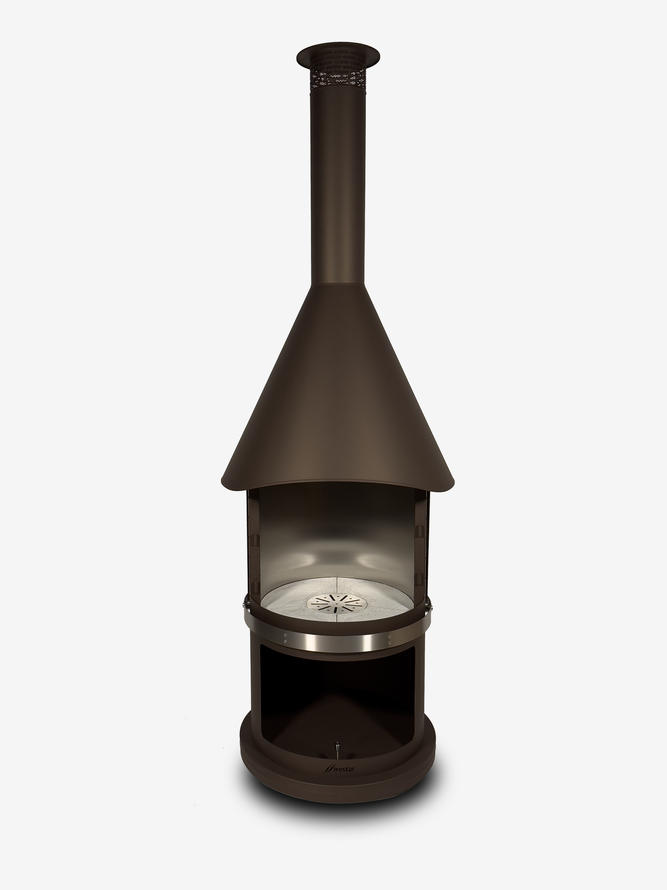 Grillkamin Edelstahl Firestar 800 Mesh (3.Generation) SMg86500s.2
