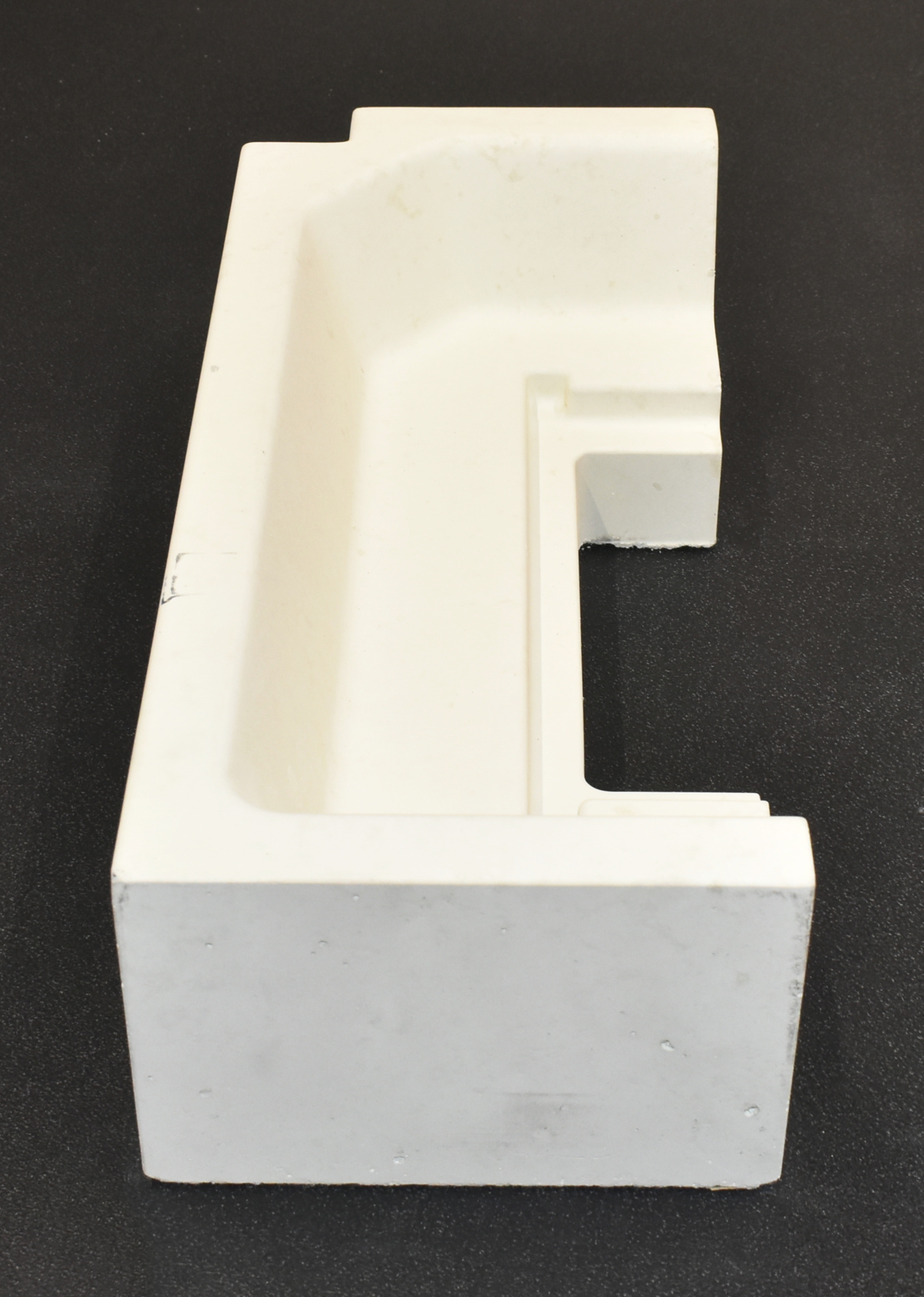 Spartherm Arte U-50h Bodemsteen links