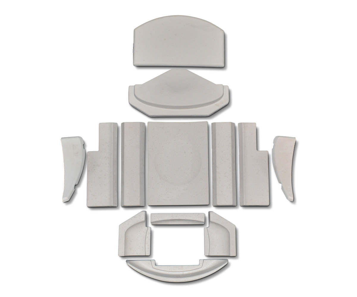 Austroflamm Clou Xtra 2.0 skamolsæt Austroflamm Clou Xtra 2.0 skamolsæt