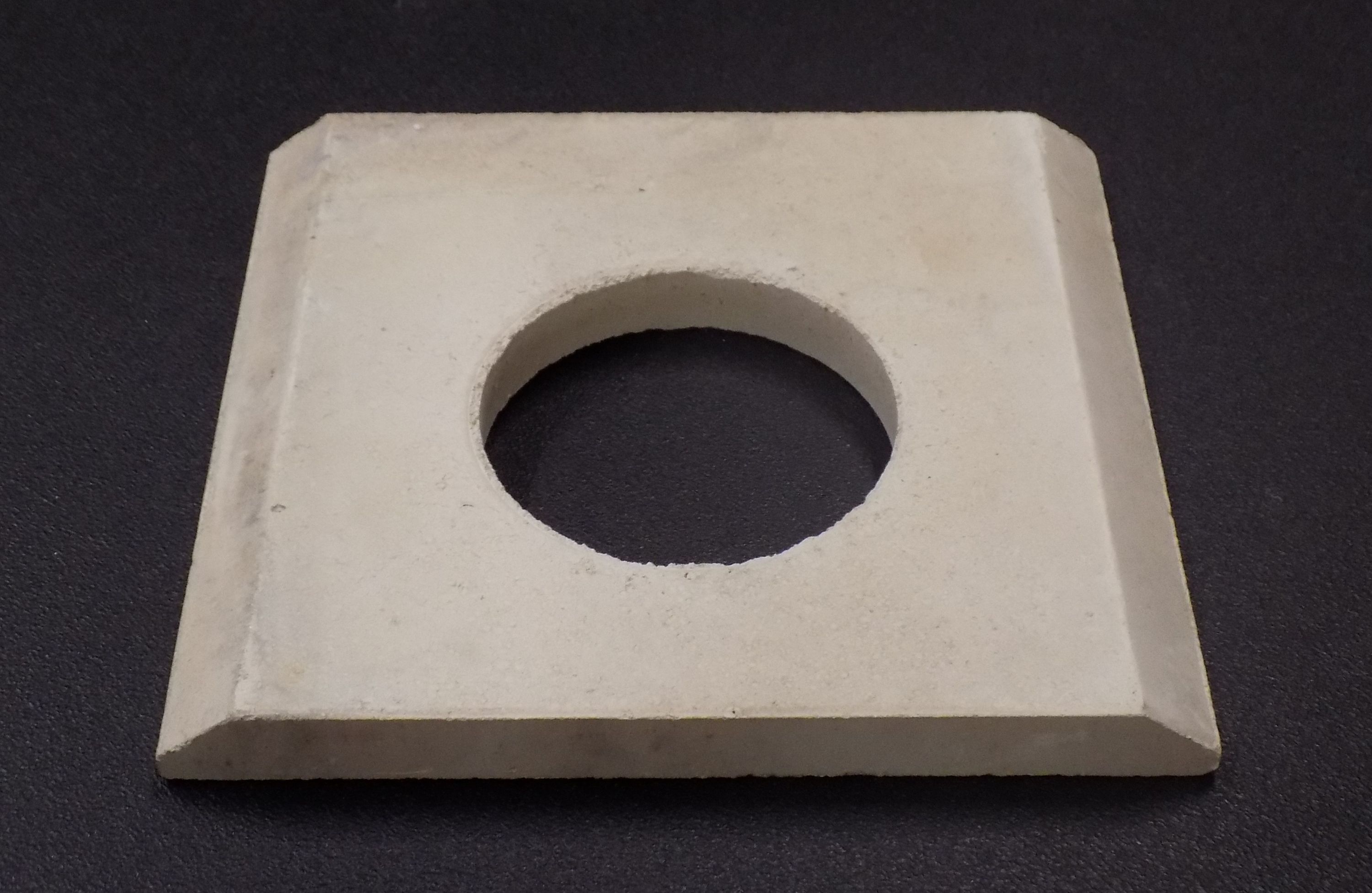 Techfire Hiri pierre de plaque arrière haut A