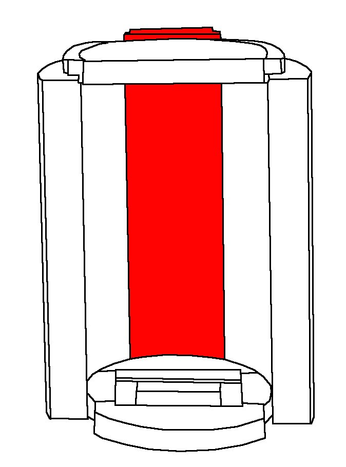Cera Rondotherm Rückwandstein A Cera Rondotherm Rückwandstein A