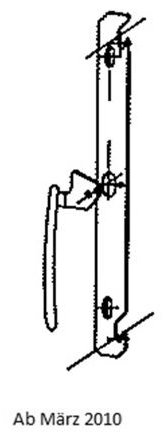 Justus Island 5 Griffmechanismus B Feuerraum Justus Island 5 Griffmechanismus B Feuerraum
