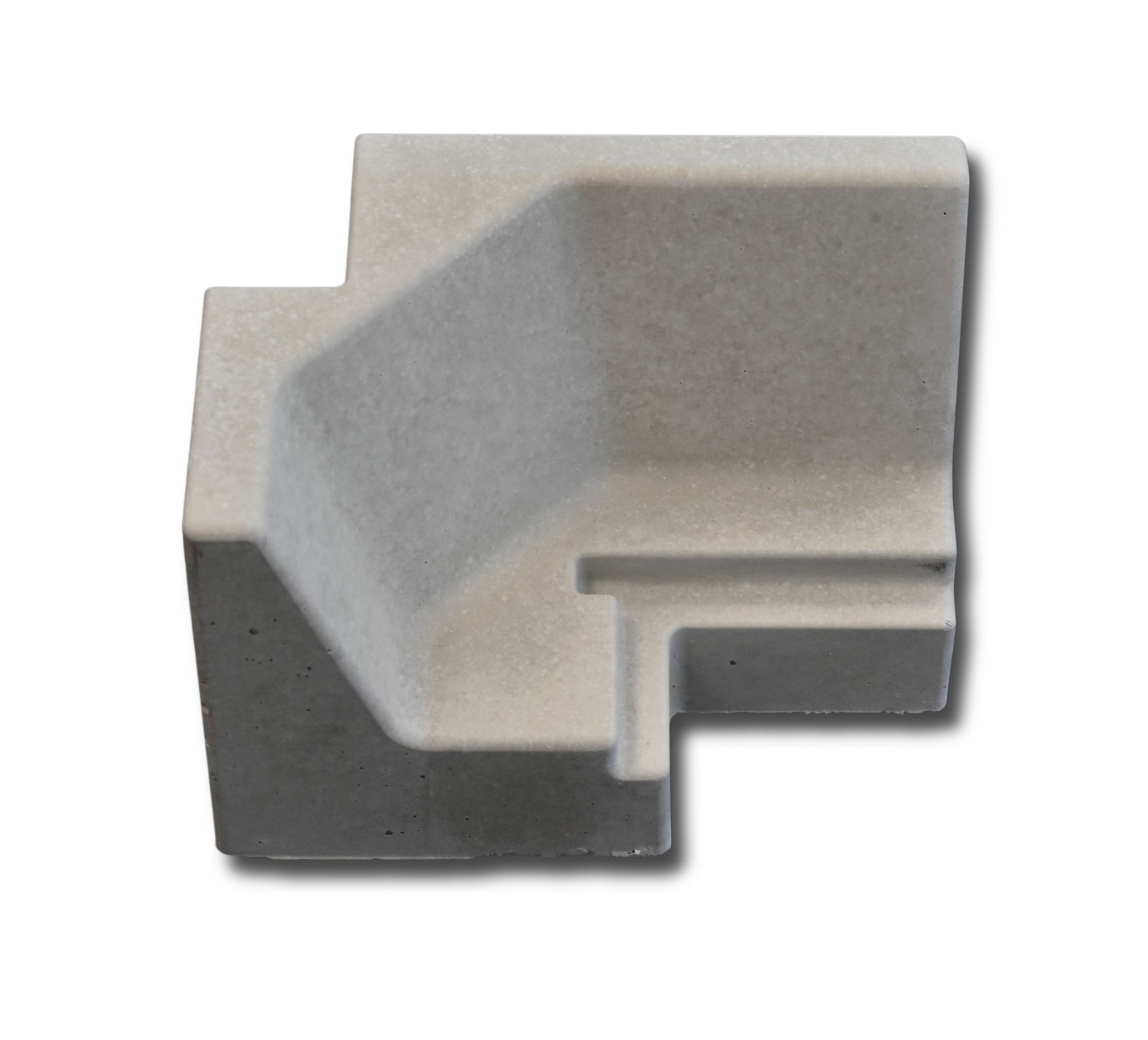 Spartherm Arte 3RL-60h Bodenstein rechts Feuerraumstein